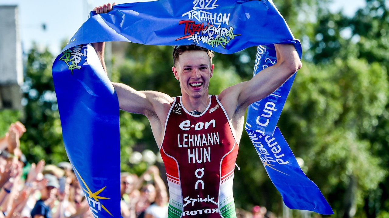 Csongor Lehmann - Europe Triathlon Premium Cup Tiszaujvaros 2022