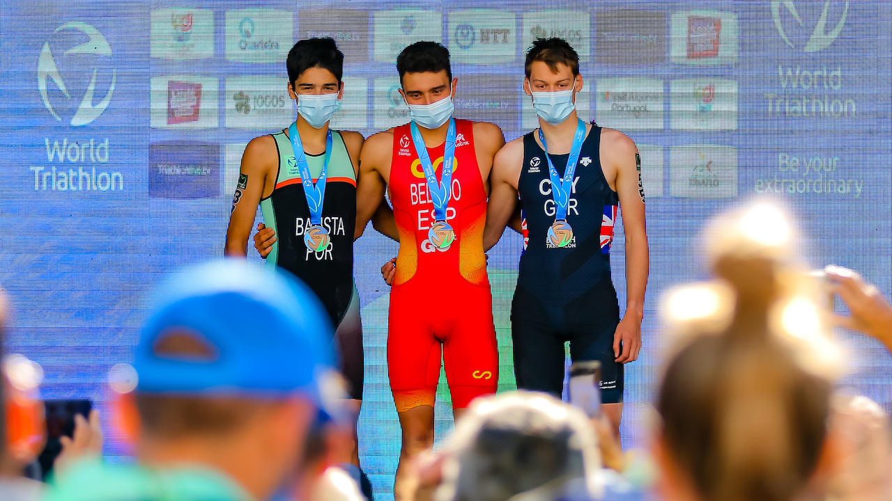 Dom Coy / Dominic Coy - World Triathlon Junior Championships 2021 Quarteira