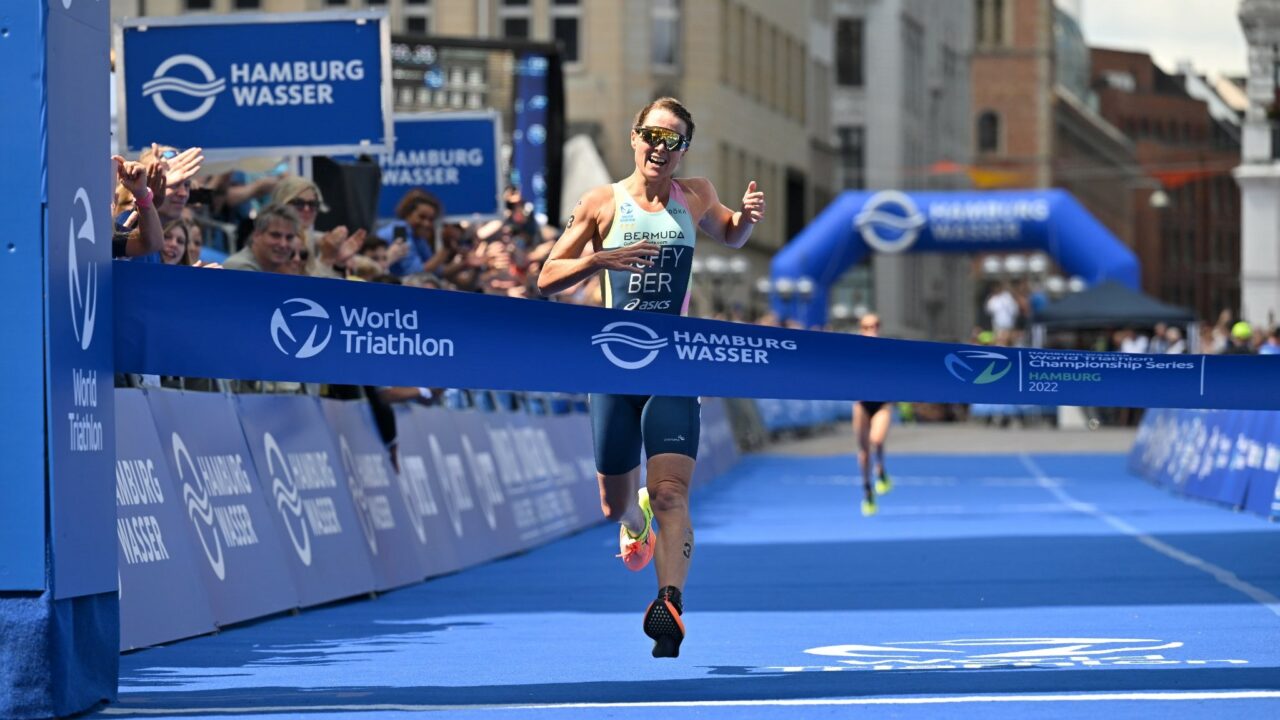 Flora Duffy / WCTS Hamburg 2022