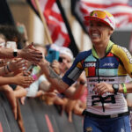 Heather Jackson (USA) - 2nd at IRONMAN Lake Placid 2022