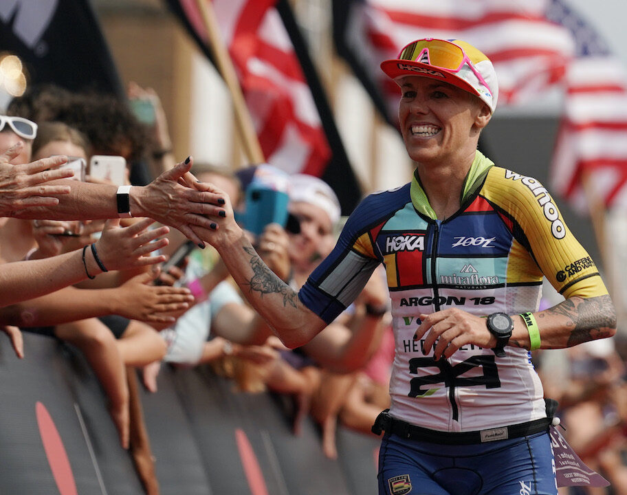 Heather Jackson (USA) - 2nd at IRONMAN Lake Placid 2022