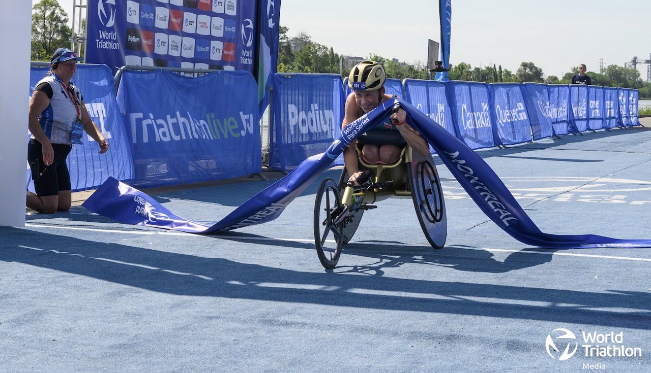 Word Para Triathlon Series Montreal 2022 - Lauren Parker