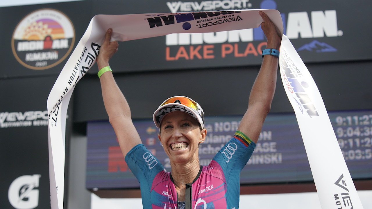 Lisa Norden (SWE) wins IRONMAN Lake Placid 2022