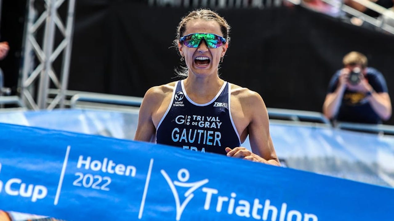 Copa Holton Premium de Europa de Triatlón 2022 Mathilde Gautier