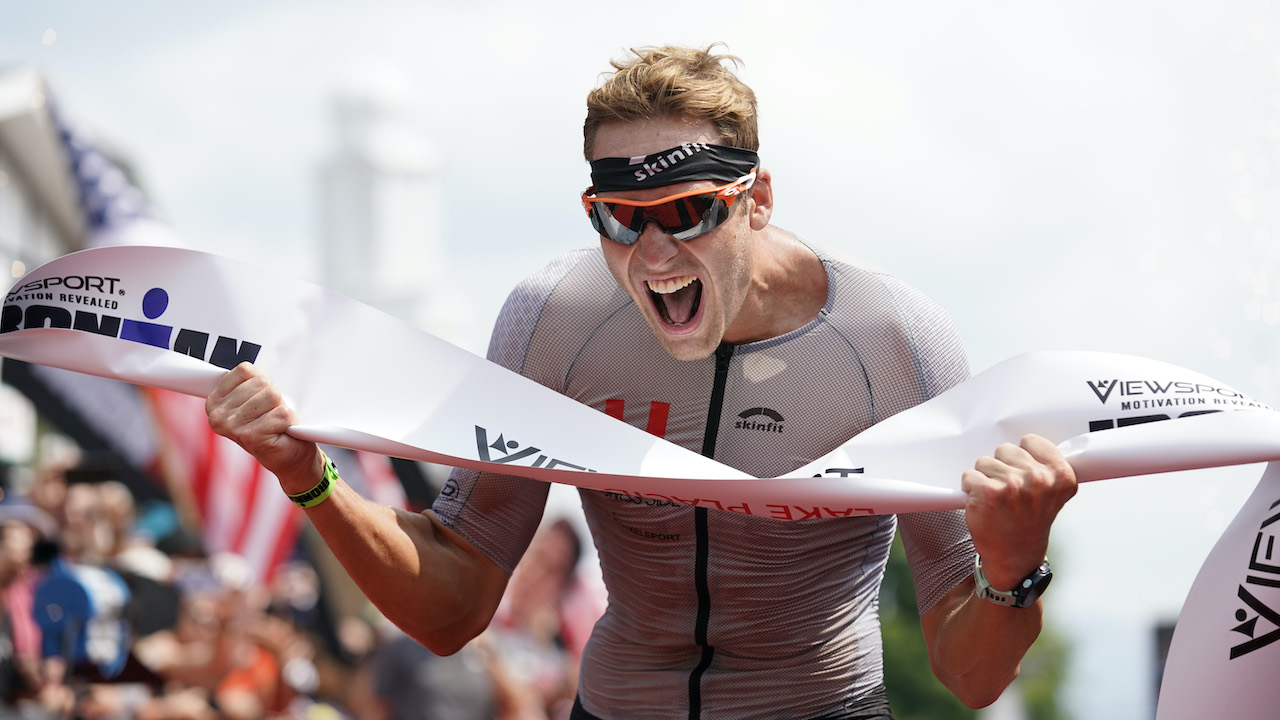 Rasmus Svenningsson (SWE) wins IRONMAN Lake Placid 2022