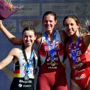 Zsanett Bragmayer - Europe Triathlon Top class Cup Tiszaujvaros 2022