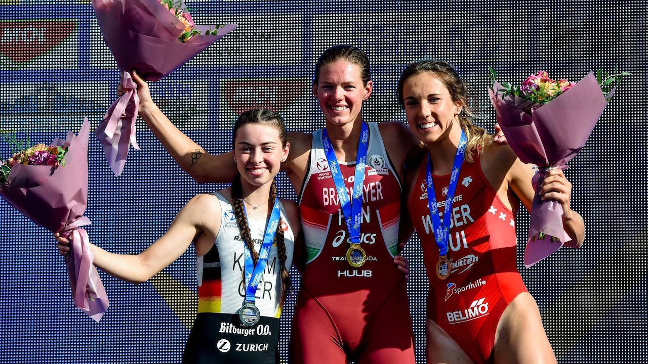 Zsanett Bragmayer - Europe Triathlon Premium Cup Tiszaujvaros 2022