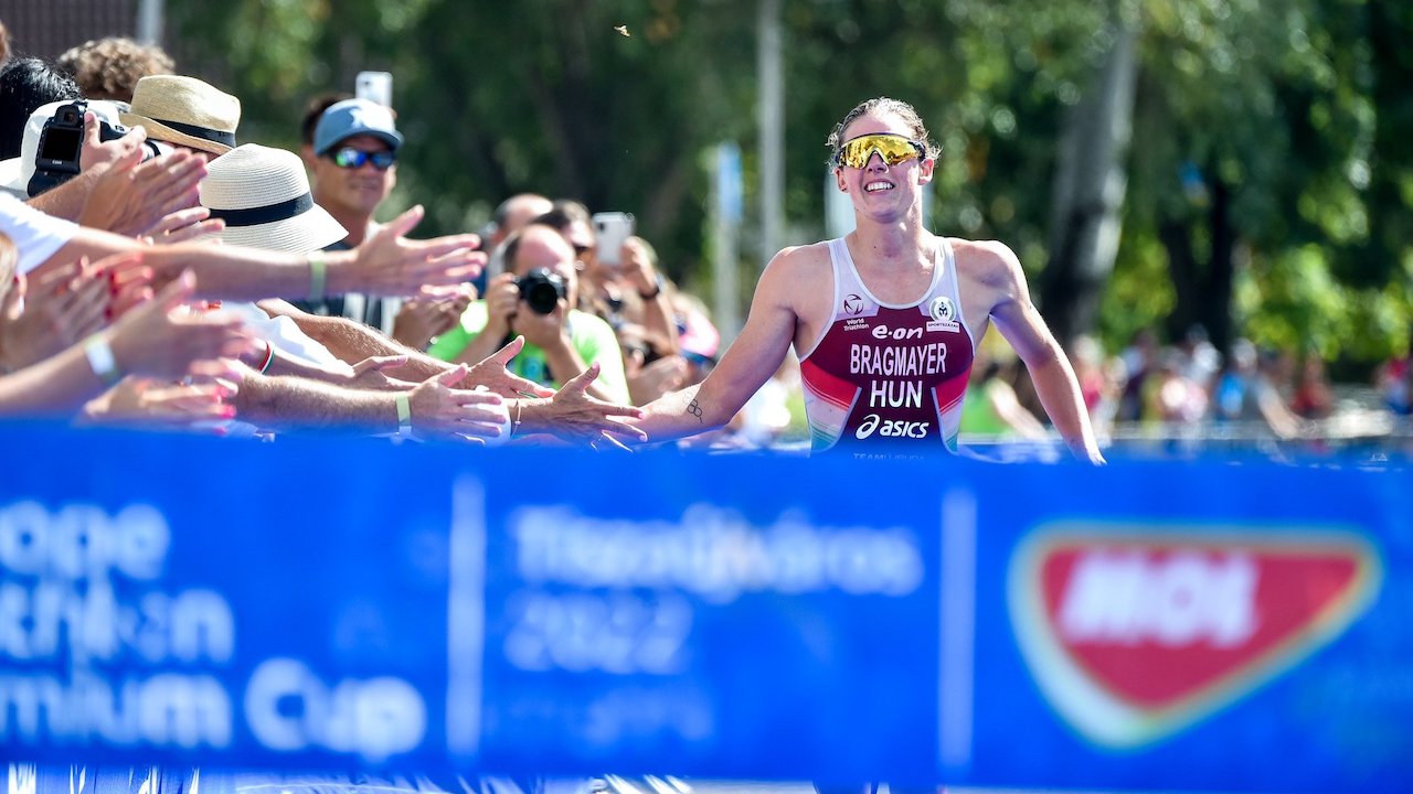 Zsanett Bragmayer - Europe Triathlon Premium Cup Tiszaujvaros 2022