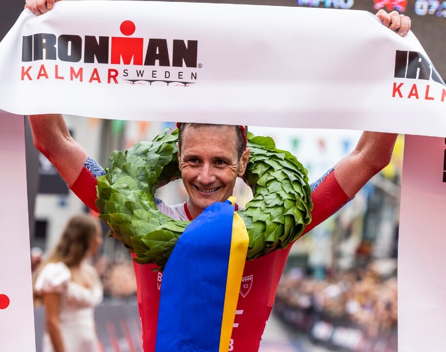 Alistair Brownlee Kalmar 2022 win photo credit Getty Images for IRONMAN