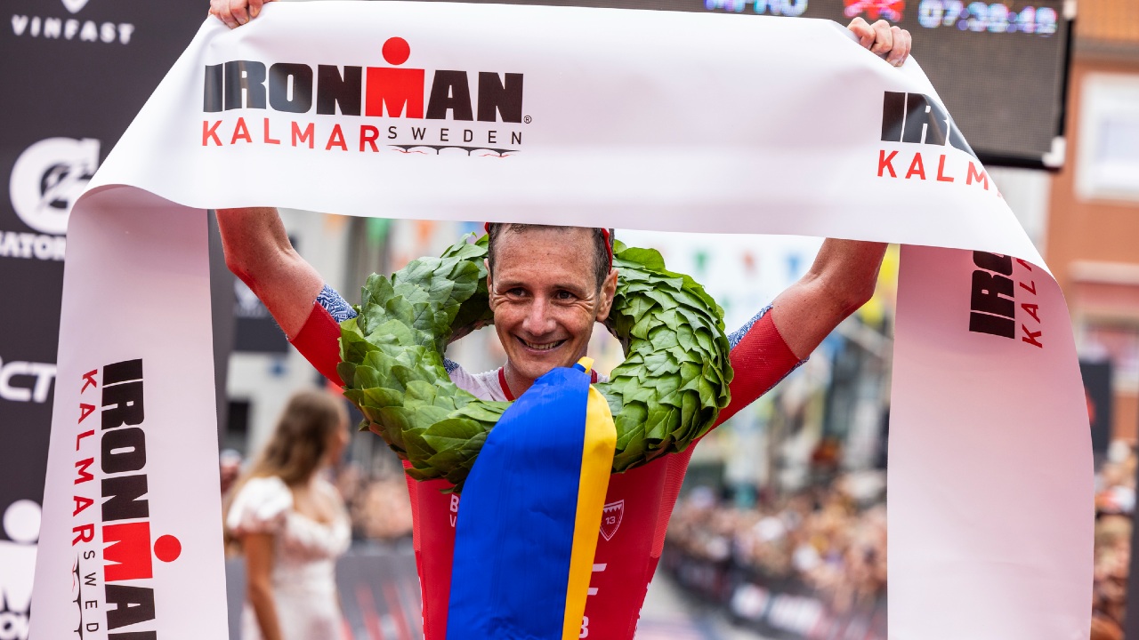 Alistair Brownlee Kalmar 2022 gana el crédito de la foto Getty Images para IRONMAN