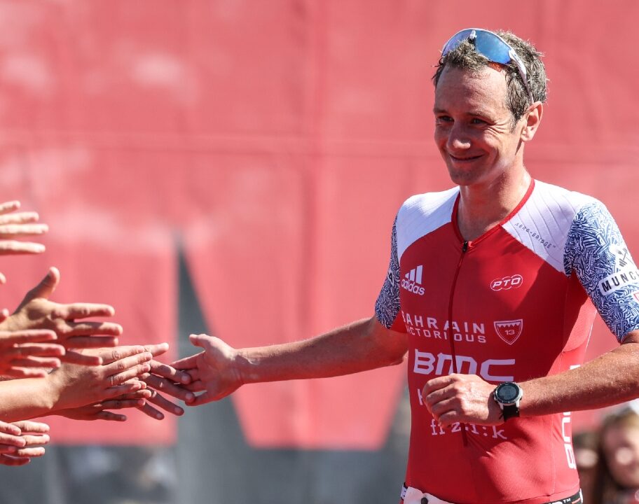 Alistair Brownlee Swansea 2022 photo credit Nigel Roddis and Getty Images for IRONMAN