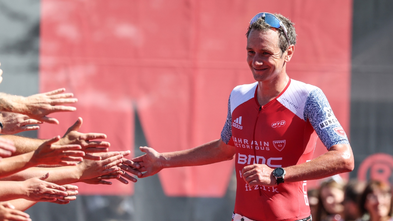 Alistair Brownlee Swansea 2022 photo credit Nigel Roddis and Getty Images for IRONMAN