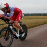 Alistair Brownlee bike Kalmar 2022 photo credit Getty Images for IRONMAN