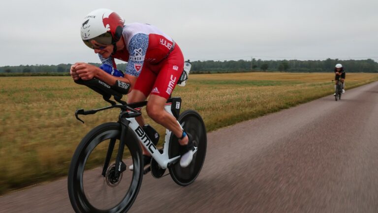 Alistair Brownlee bike Kalmar 2022 photo credit Getty Images for IRONMAN