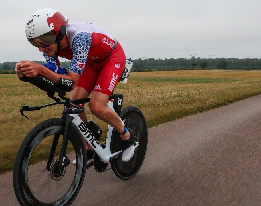 Alistair Brownlee bike Kalmar 2022 photo credit Getty Images for IRONMAN