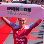 Alistair Brownlee wins IRONMAN 70.3 Swansea