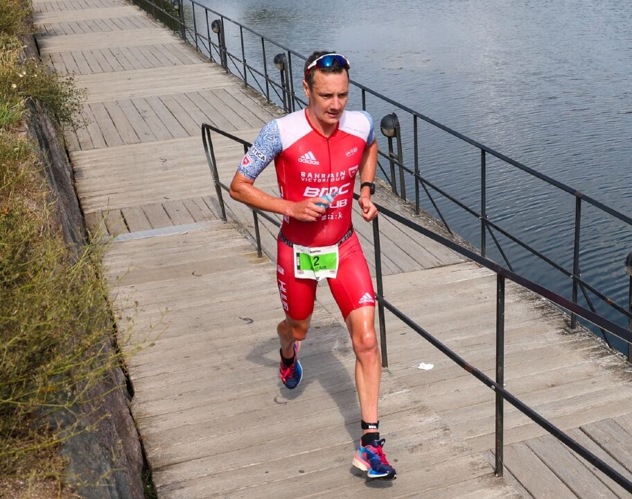 Alistair Brownlee run Kalmar 2022 photo credit Getty Images for IRONMAN