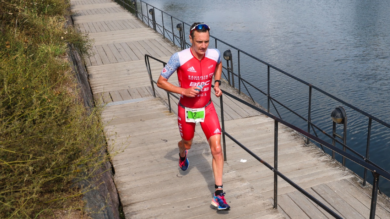 Alistair Brownlee run Kalmar 2022 photo credit Getty Images for IRONMAN