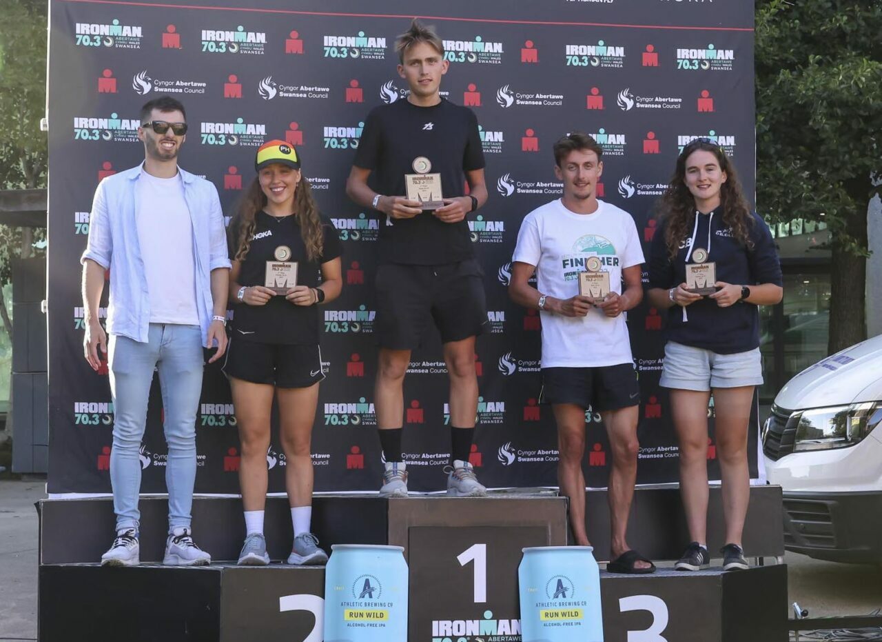 IRONMAN 70.3 Swansea 2022 Age-Group presentations - Photo Credit: Huw Fairclough for IRONMAN