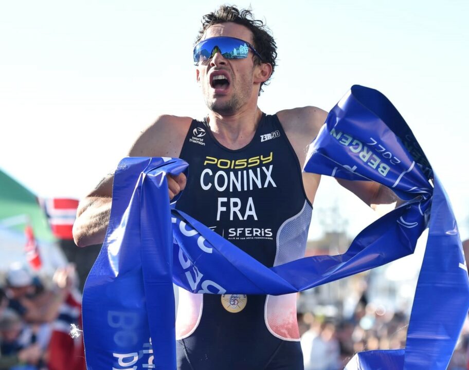 Dorian Coninx / Kristian Blummenfelt - World Triathlon Bergen 2022
