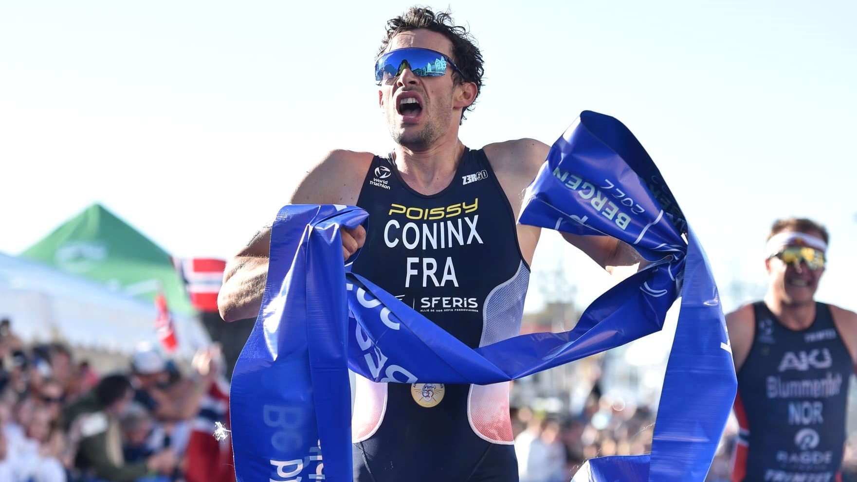 Dorian Coninx / Kristian Blummenfelt - Triatlón Mundial Bergen 2022