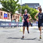 Dave Ellis and Luke Pollard at WPTS Swansea: British Triathlon/Steve Cox/Kaan Ucele
