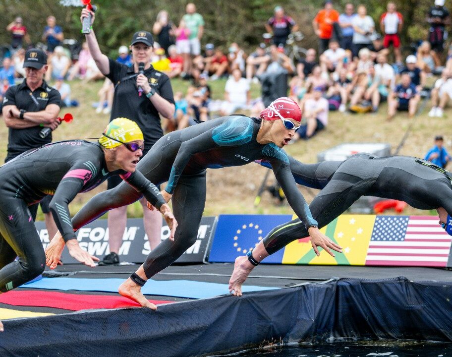 Duffy True Ryf Collins Cup swim 2022 photo credit PTO