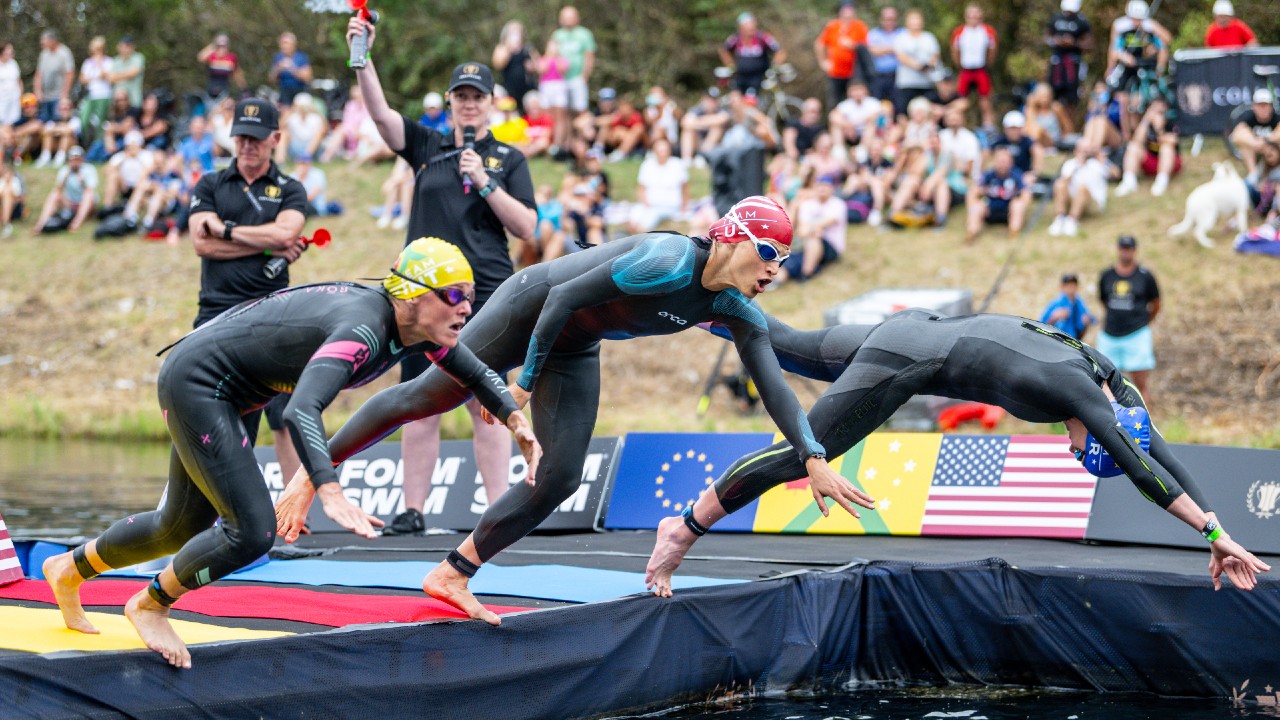 Duffy True Ryf Collins Cup swim 2022 photo credit PTO