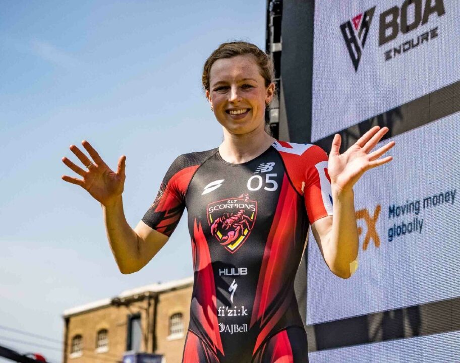 Georgia Taylor-Brown Super League Triathlon 1280 by 720