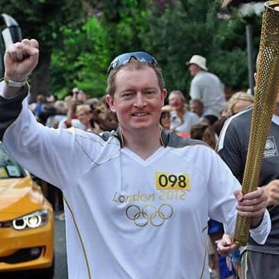 John Levison / Olympic Torch 2012