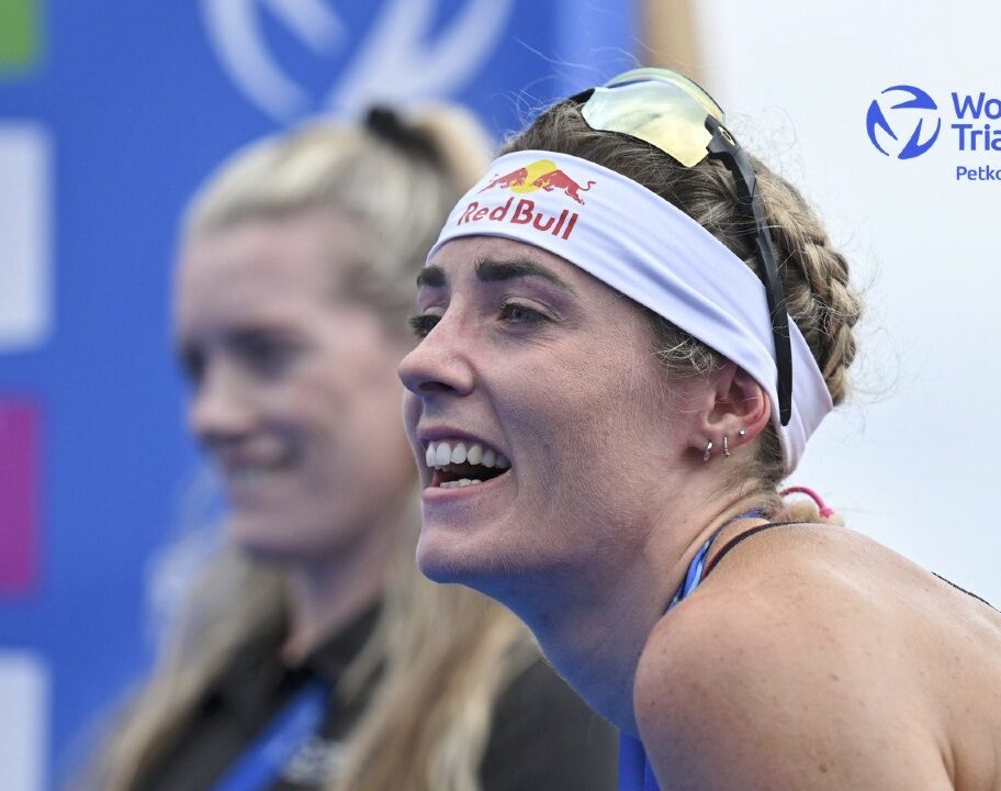 Lucy Charles Barclay Samorin 2022 photo credit Petko Beier World Triathlon