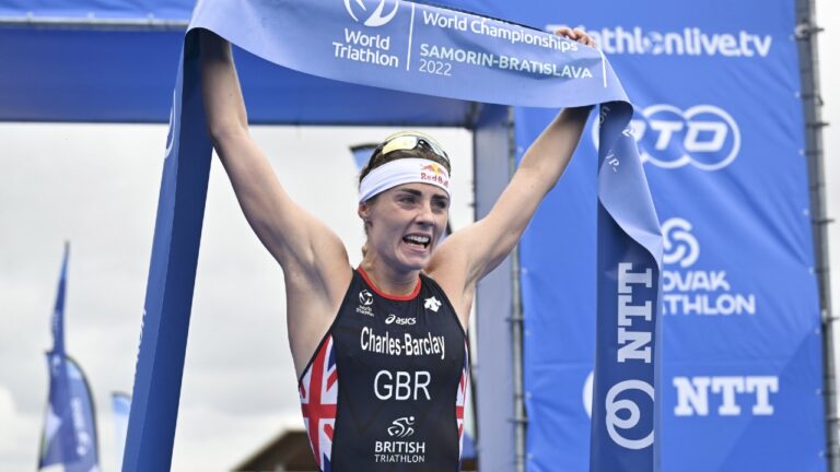 Lucy Charles Barclay photo credit World Triathlon