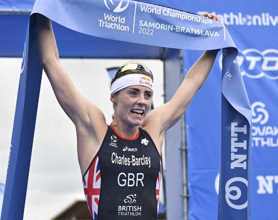 Lucy Charles Barclay photo credit World Triathlon