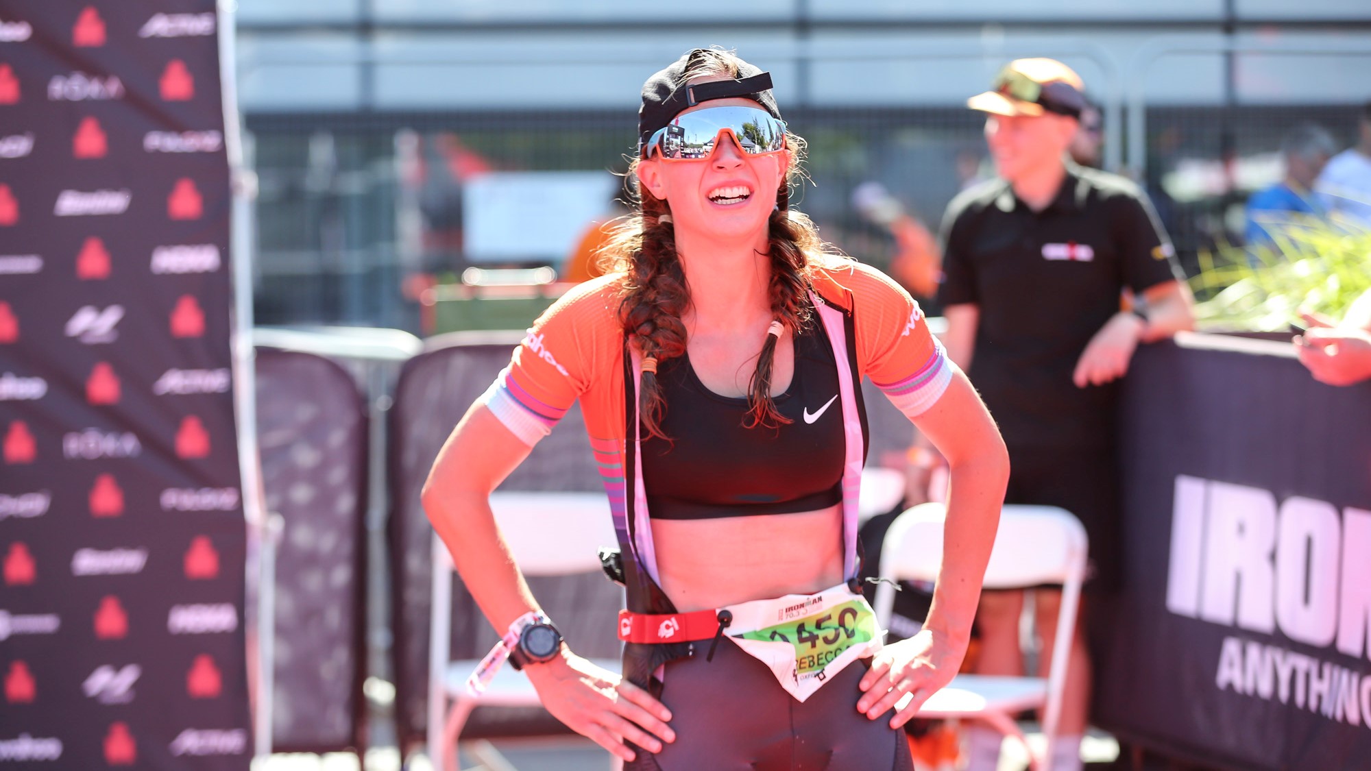 Rebecca Duxbury / IRONMAN 70.3 Swansea 2022