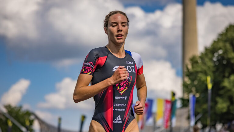 Cassandre Beaugrand Super League Triathlon Munich 2021