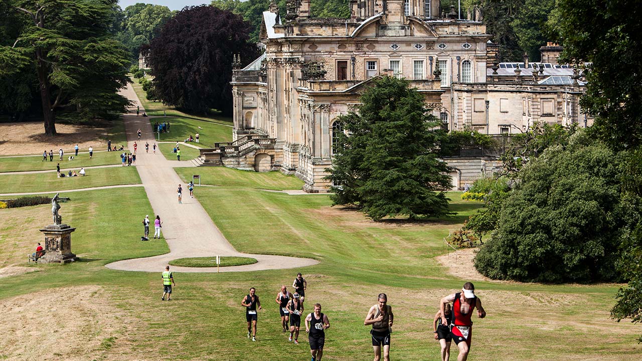 Castle Howard triathlon - perfect for beginner triathletes