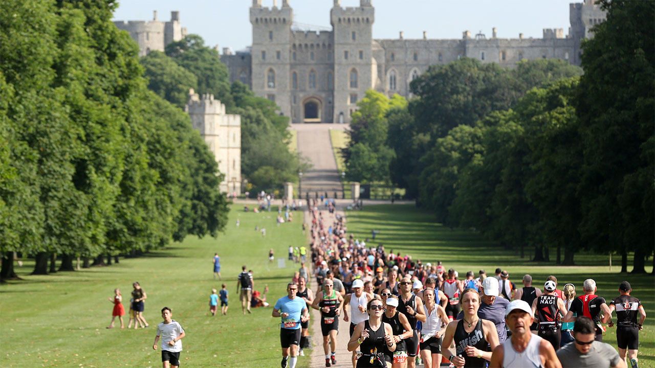 Royal Windsor Triathlon - perfect for beginners