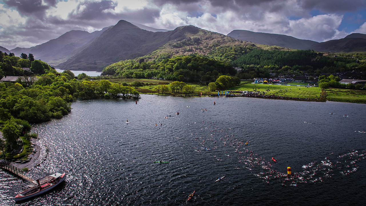 Slateman Triathlon - perfect for beginner triathletes