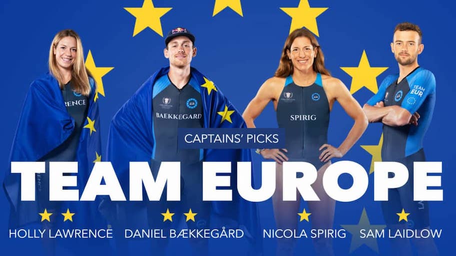 Team Europe Collins Cup wildcards photo credit PTO