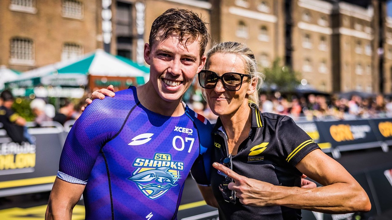 Hayden Wilde / Michelle Dillon - Super League Triathlon London 2022