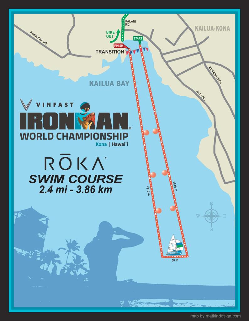 Kona Swim Course 2022