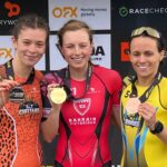Georgia Taylor Brown podium Munich SLT 2022