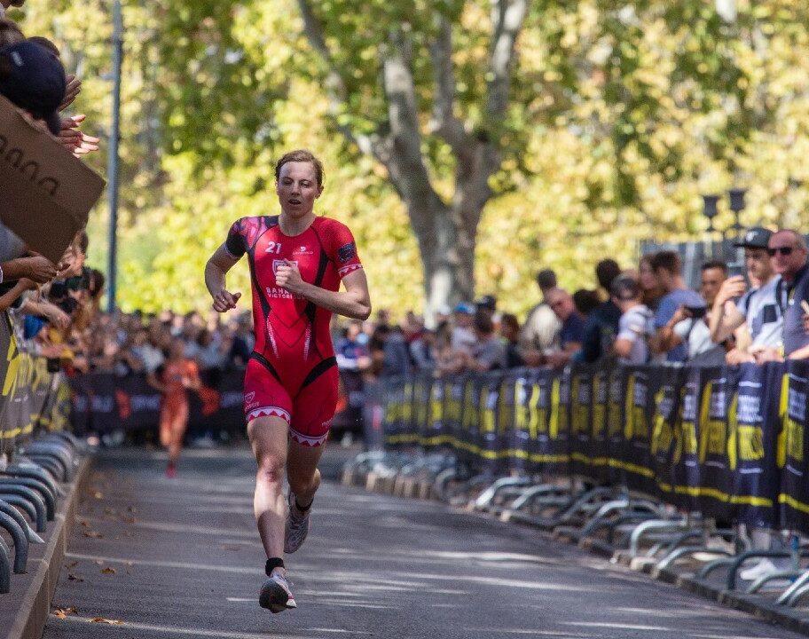 Georgia Taylor Brown run Toulouse 2022 photo credit SLT