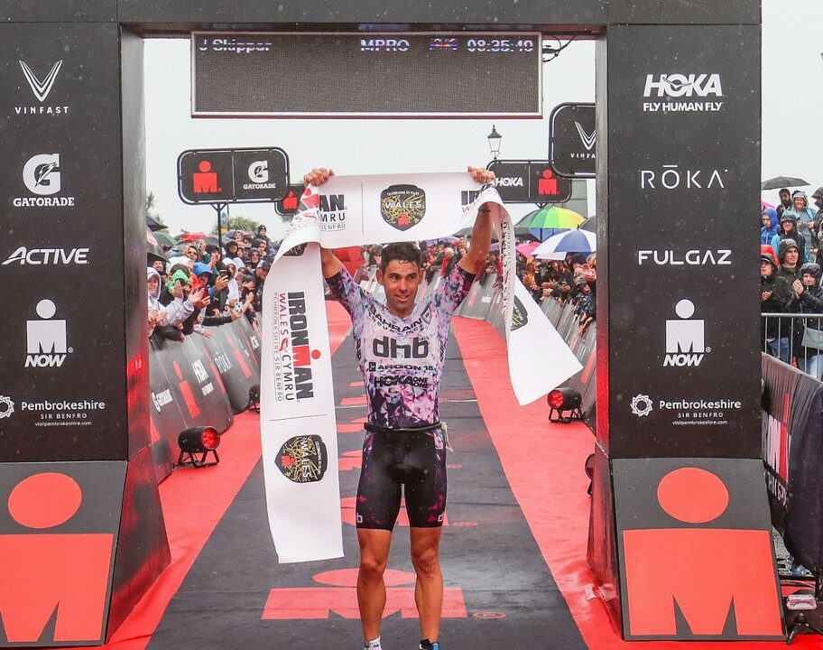 Joe Skipper 2022 photo credit IRONMAN Wales