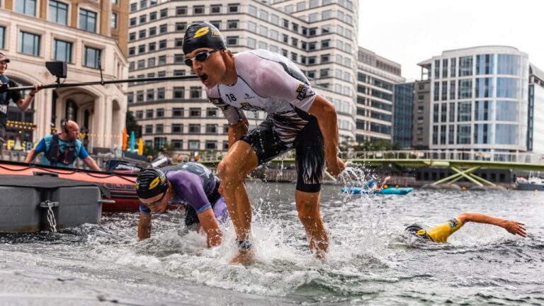 Matt Hauser swim London 2022 photo credit Chris Sansom SLT