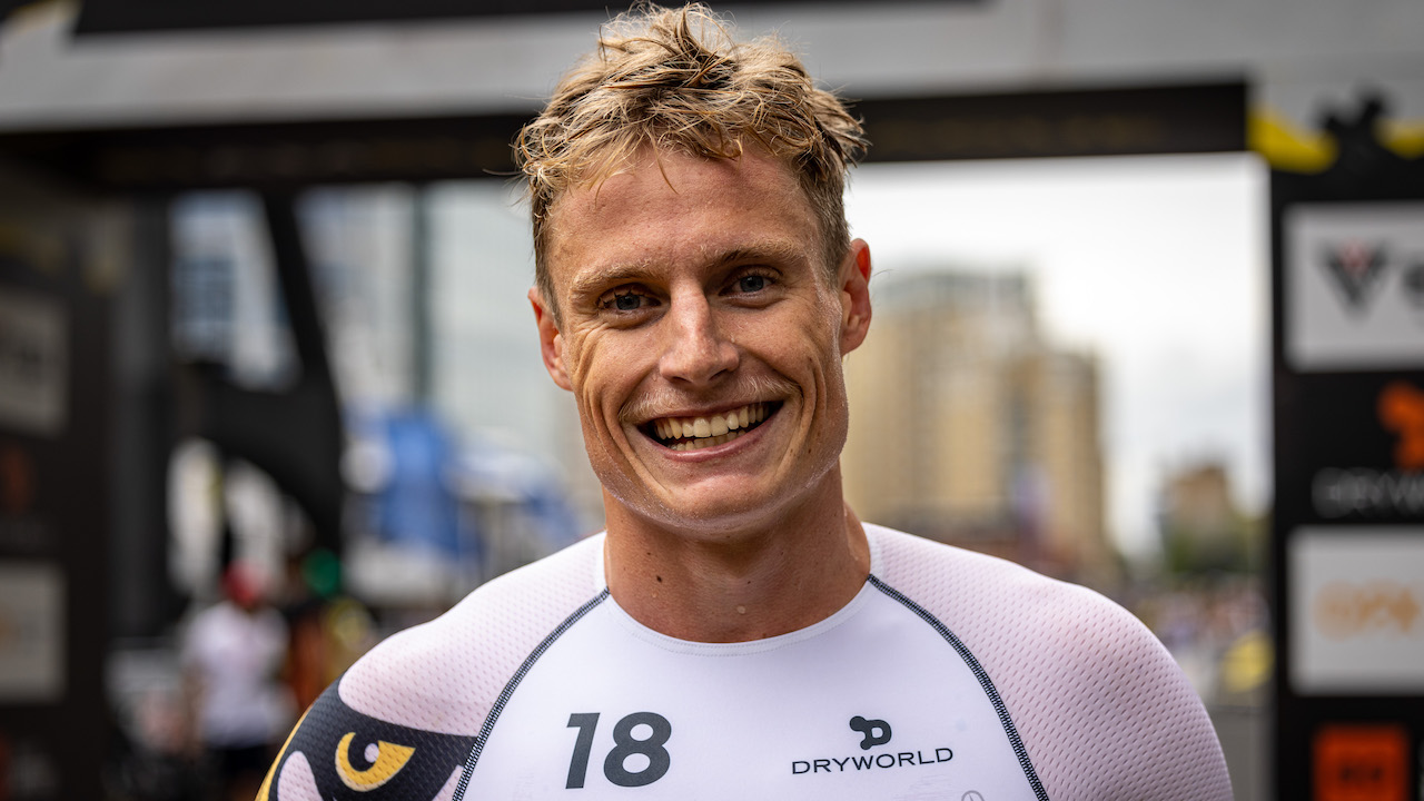 Matthew Hauser Super League London 2022