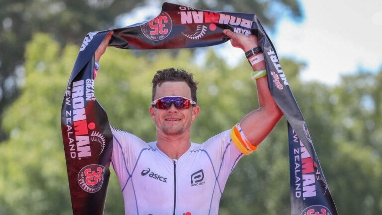 Mike Phillips IRONMAN New Zealand 2019