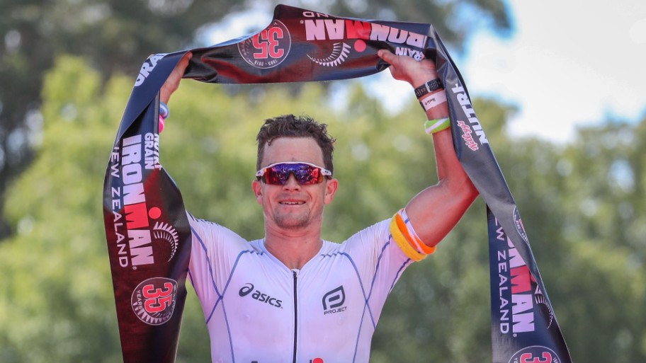 Mike Phillips IRONMAN New Zealand 2019