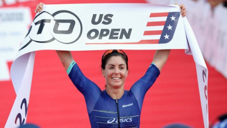 PTO US Open winner Ashleigh Gentle