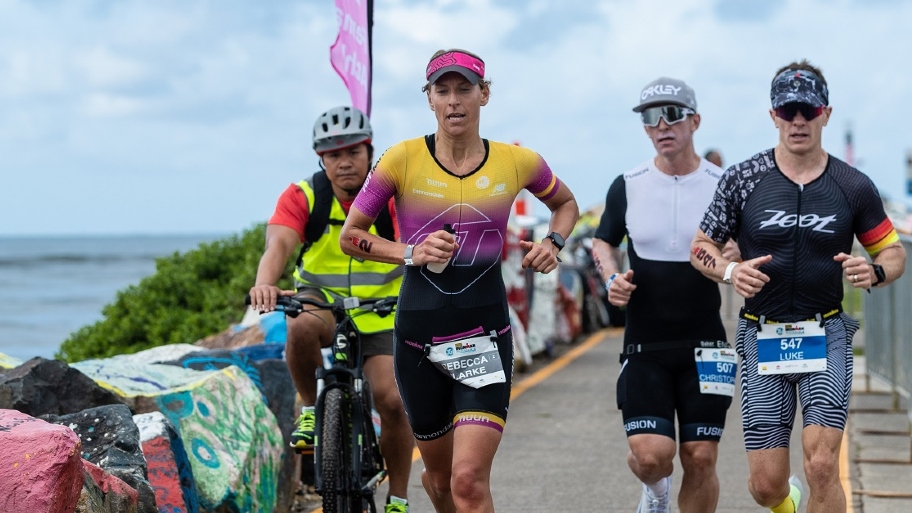 Rebecca Clarke photo credit Korupt Vision for IRONMAN